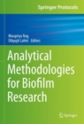 Analytical Methodologies for Biofilm Research - eBook