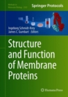 Structure and Function of Membrane Proteins - eBook