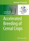 Accelerated Breeding of Cereal Crops - eBook