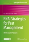 RNAi Strategies for Pest Management : Methods and Protocols - eBook