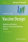 Vaccine Design : Methods and Protocols, Volume 2. Vaccines for Veterinary Diseases - eBook