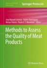 Methods to Assess the Quality of Meat Products - eBook