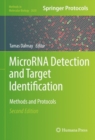 MicroRNA Detection and Target Identification : Methods and Protocols - eBook