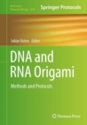 DNA and RNA Origami : Methods and Protocols - eBook