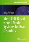 Stem Cell-Based Neural Model Systems for Brain Disorders - eBook