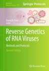 Reverse Genetics of RNA Viruses : Methods and Protocols - eBook