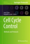 Cell Cycle Control : Methods and Protocols - eBook