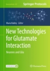 New Technologies for Glutamate Interaction : Neurons and Glia - eBook