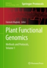 Plant Functional Genomics : Methods and Protocols, Volume 1 - eBook