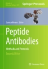 Peptide Antibodies : Methods and Protocols - eBook