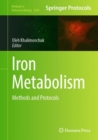 Iron Metabolism : Methods and Protocols - eBook