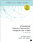 Introducing Comparative Politics - International Student Edition : Concepts and Cases in Context - Book