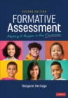Formative Assessment : Making It Happen in the Classroom - Book