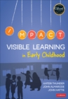Visible Learning in Early Childhood - Book