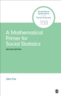 A Mathematical Primer for Social Statistics - Book