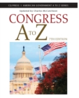 Congress A to Z - eBook