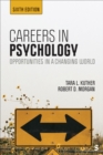 Careers in Psychology : Opportunities in a Changing World - Book