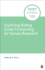 Exploring Rating Scale Functioning for Survey Research - Book