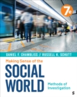 Making Sense of the Social World : Methods of Investigation - eBook