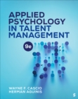 Applied Psychology in Talent Management - eBook