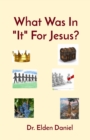 What Was In "It" For Jesus? - eBook