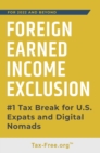 FOREIGN EARNED INCOME EXCLUSION - #1 Tax Break for US Expats and Digital Nomads - eBook