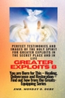 Greater Exploits - 8 Perfect Testimonies and Images of The HOLY SPIRIT for Greater Exploits : You are Born for This - Healing, Deliverance and Restoration - Equipping Series - eBook