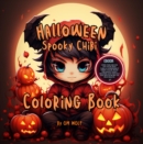 Halloween Spooky Chibi Coloring Book - eBook
