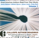 Great American Authors Read from Their Works, Vol. 1 - eAudiobook
