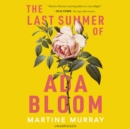 The Last Summer of Ada Bloom - eAudiobook