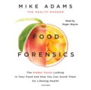 Food Forensics - eAudiobook