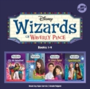 Wizards of Waverly Place: Books 1-4 - eAudiobook