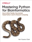 Mastering Python for Bioinformatics - eBook