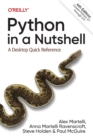 Python in a Nutshell : A Desktop Quick Reference - Book