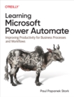 Learning Microsoft Power Automate - eBook