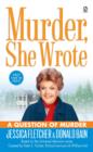 Murder, She Wrote: A Question of Murder - eBook