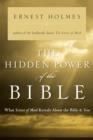 Hidden Power of the Bible - eBook