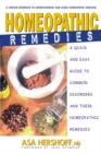 Homeopathic Remedies - eBook