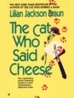 Cat Who Said Cheese - eBook