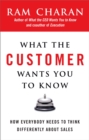 What the Customer Wants You to Know - eBook