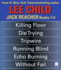 Lee Child's Jack Reacher Books 1-6 - eBook