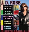 J.D. Robb The IN DEATH Collection Books 6-10 - eBook