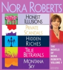 Novels of Nora Roberts, Volume 1 - eBook