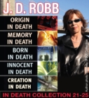 J.D. Robb IN DEATH COLLECTION books 21-25 - eBook