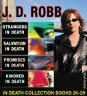 J.D. Robb IN Death COLLECTION books 26-29 - eBook