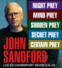 John Sandford Lucas Davenport Novels 6-10 - eBook