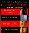 Christine Feehan Ghostwalkers Novels 6-9 - eBook