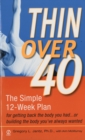 Thin Over 40 - eBook