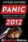 Panic 2012 - eBook
