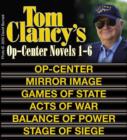 Clancy's Op-Center Novels 1-6 - eBook